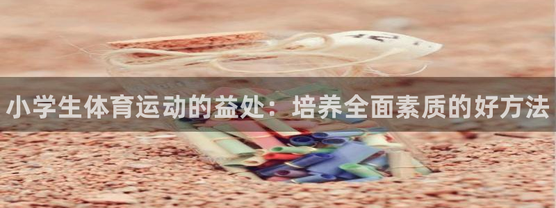 千亿国际官方正版app集团logo：小学生体育运动的益处：培