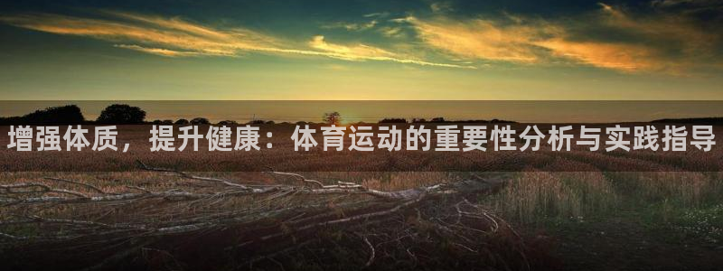 海南千亿国际官网下载：增强体质，提升健康：体育运动的