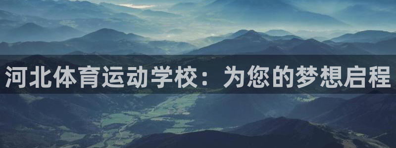 千亿国际官网下载平台注册要钱吗安全吗：河北体育运动学