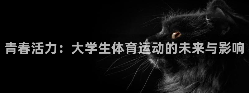 千亿国际官方正版app娱乐：青春活力：大学生体育运动的未来与