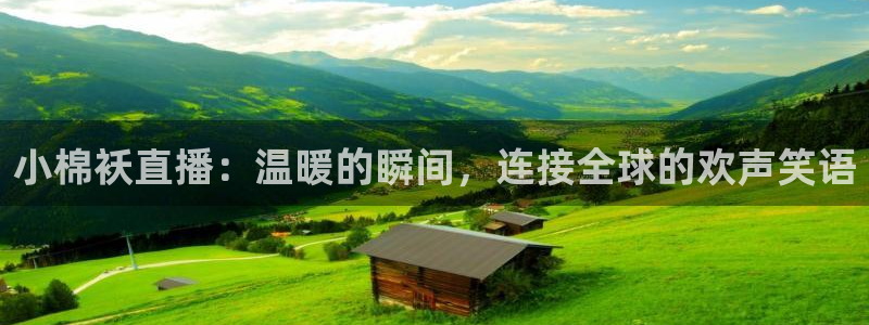 搜球吧8直播：小棉袄直播：温暖的瞬间，连接全球的欢声笑语